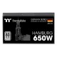 Thermaltake HAMBURG power supply unit 650 W 24-pin ATX ATX Black