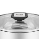 Resto Kitchenware Anser 2.5 L Round Black, Stainless steel Resto Kitchenware Anser 2.5 L Round Black, Stainless steel