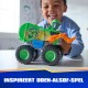 PAW Patrol : Rescue Wheels Rocky s Recycle Truck, Toy Truck with Projectile Launcher and Collectible Action Figure, Kids Toys for Boys & Girls Ages 3+