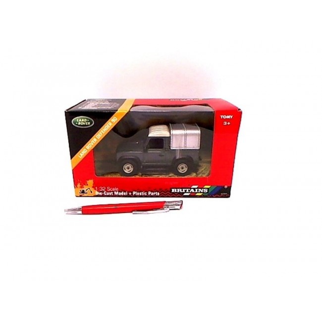 TOMY Britains Land Rover 90 with tarpaulin 42732 TOMY Britains Land Rover 90 with tarpaulin 42732
