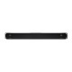 Qoltec 54478 Patch panel RACK | 12 ports | PoE | Black