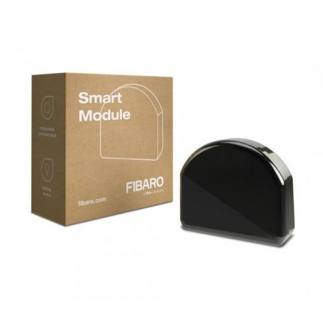 Fibaro FGS-214 ZW5 SINGLE SWITCH electrical relay Black