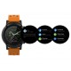 BT Smartwatch Denver SW-510 GPS Black with Orange Strap