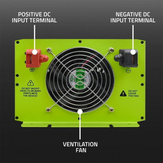 Qoltec Monolith 3-in-1 Solar Inverter with AC Charging | MPPT | UPS | ATS | 2000W | 4000W | 12V to 230V | Pure Sine Qoltec Monolith 3-in-1 Solar Inverter with AC Charging | MPPT | UPS | ATS | 2000W | 4000W | 12V to 230V | Pure Sine