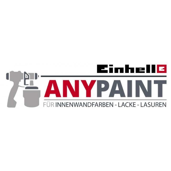 Paint Spray Gun Einhell TC-SY 600 S 0.8 L Paint Spray Gun Einhell TC-SY 600 S 0.8 L