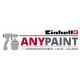 Paint Spray Gun Einhell TC-SY 600 S 0.8 L Paint Spray Gun Einhell TC-SY 600 S 0.8 L