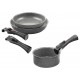 BALLARINI TORRE Set of 2 frying pans (24 + 28 cm) + saucepan 16 cm 3H BALLARINI TORRE Set of 2 frying pans (24 + 28 cm) + saucepan 16 cm 3H
