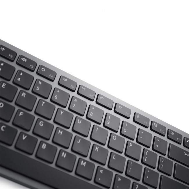 DELL KM7321W keyboard RF Wireless + Bluetooth QWERTY US International Grey, Titanium DELL KM7321W keyboard RF Wireless + Bluetooth QWERTY US International Grey, Titanium