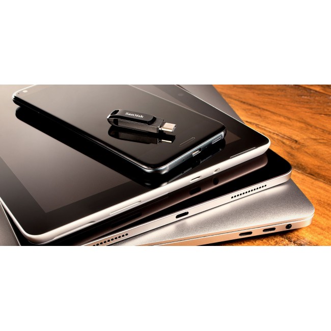 SanDisk Ultra Dual Drive Go USB flash drive 512 GB USB Type-A / USB Type-C 3.2 Gen 1 (3.1 Gen 1) Black SanDisk Ultra Dual Drive Go USB flash drive 512 GB USB Type-A / USB Type-C 3.2 Gen 1 (3.1 Gen 1) Black
