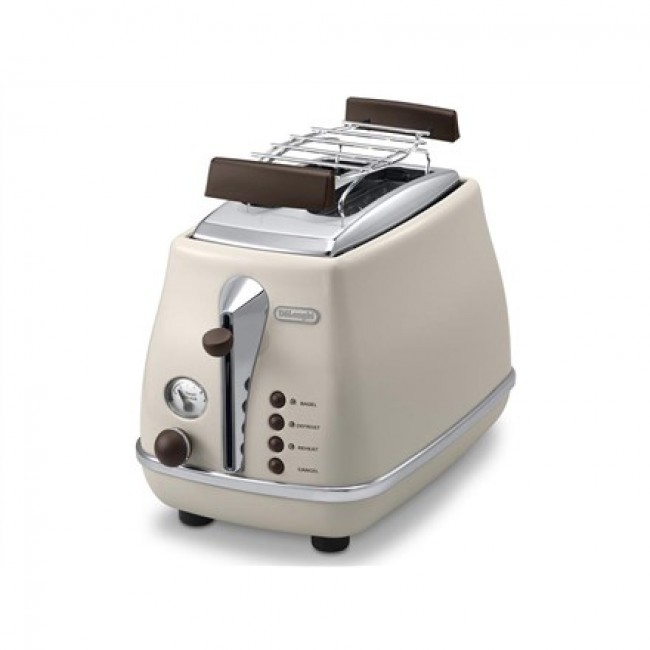 De Longhi 2103.BG 2 slice(s) 900 W Beige De Longhi 2103.BG 2 slice(s) 900 W Beige