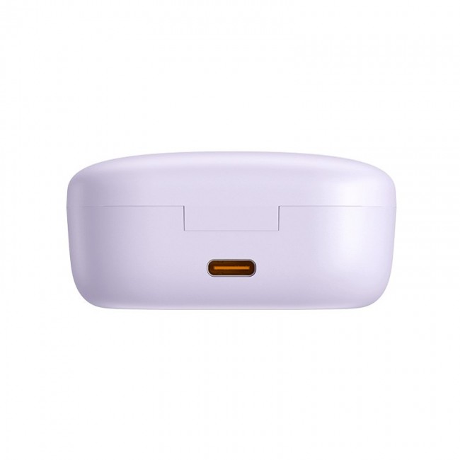 Baseus Bowie E18 Headset True Wireless Stereo (TWS) In-ear Calls/Music USB Type-C Bluetooth Purple