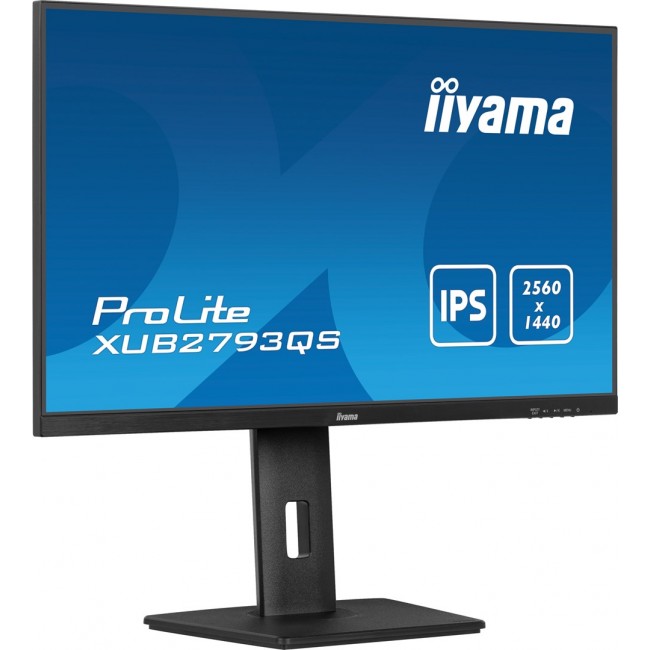 iiyama ProLite XUB2793QS-B7 computer monitor 68.6 cm (27 iiyama ProLite XUB2793QS-B7 computer monitor 68.6 cm (27