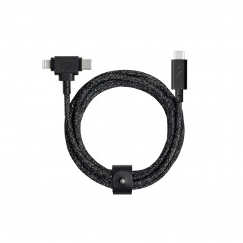 Native Union Belt Cable Duo Pro (USB-C to USB-C/Lightning)