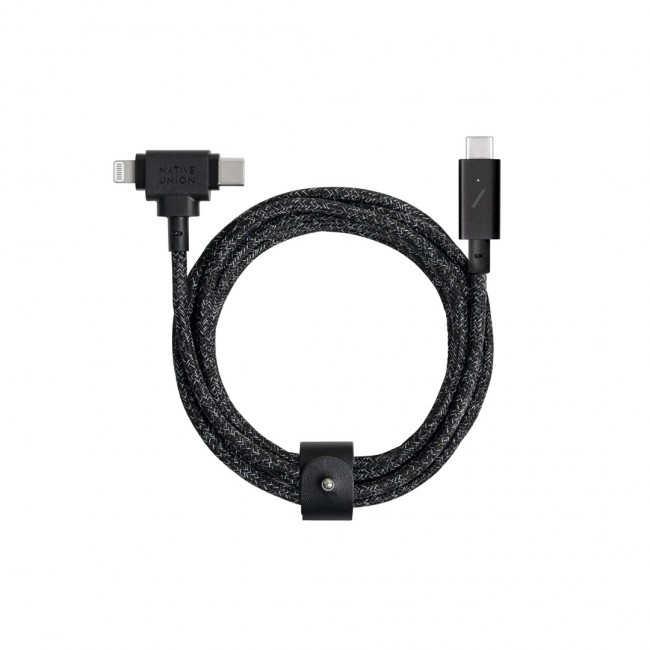 Native Union Belt Cable Duo Pro (USB-C to USB-C/Lightning) Native Union Belt Cable Duo Pro (USB-C to USB-C/Lightning)