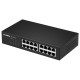Edimax GS-1016 V2 network switch Managed Gigabit Ethernet (10/100/1000) Black Edimax GS-1016 V2 network switch Managed Gigabit Ethernet (10/100/1000) Black