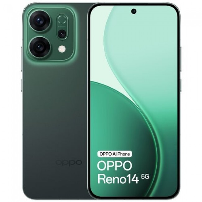 OPPO Reno 14 5G DS 12/512 GB Green smartphone