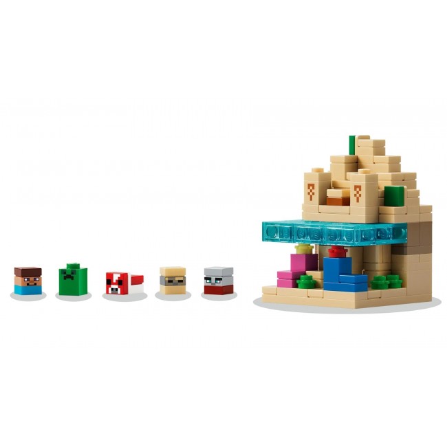 LEGO MINECRAFT 21589 Mini Biomes