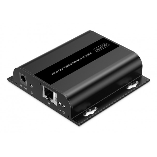 Digitus HDMI IP PoE receiver, 4K/60Hz