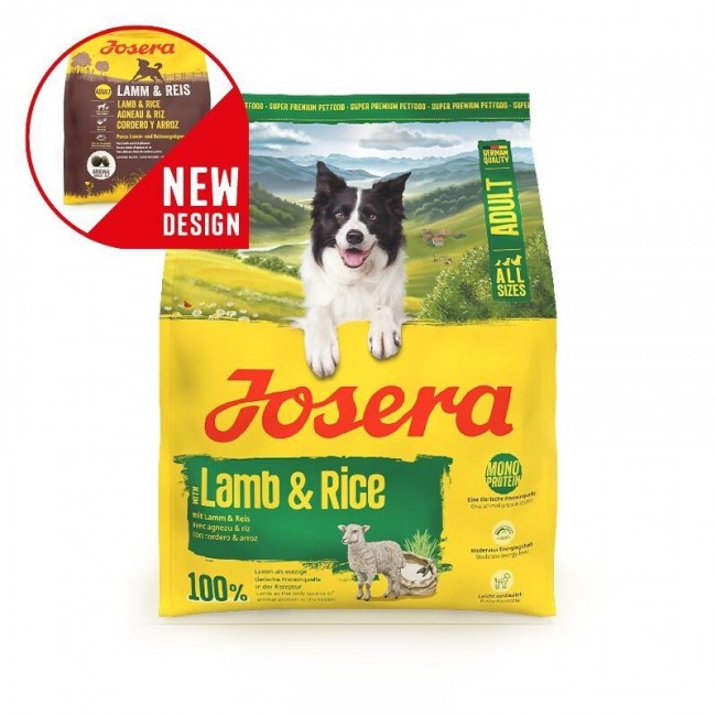 JOSERA Lamb & Rice - dry dog food - 3kg