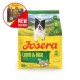 JOSERA Lamb & Rice - dry dog food - 3kg