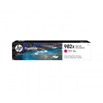 HP 982X High Yield Magenta Original PageWide Cartridge