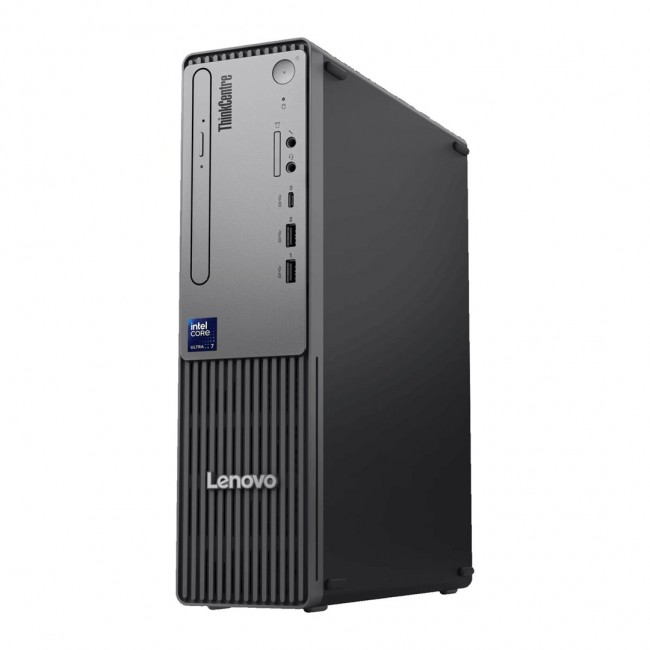 Lenovo ThinkCentre Neo 50s SFF Ultra 7 265 16GB DDR5 5600 512GB SSD Intel Graphics DVD-RW Windows 11 Pro Raven Black 3-year On-site warranty