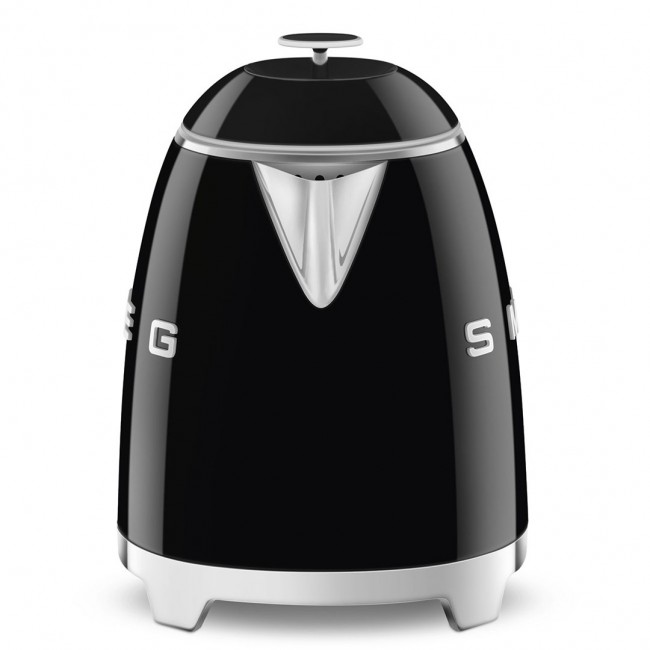 SMEG Kettle (KLF05BLEU) mini 0.8L black Schwarz