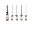 Digitus 40G QSFP+ to 4XSFP+ Direct Attach Cable 1m Digitus 40G QSFP+ to 4XSFP+ Direct Attach Cable 1m