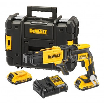 DeWALT DCF620D2K-QW - skruetrakker til