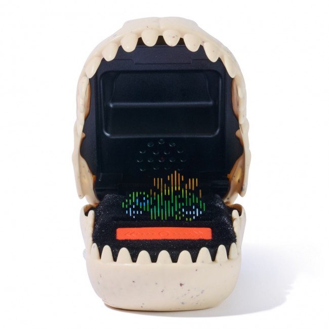 Bitzee , Jurassic World Interactive Dinosaur Toy with 25 Dinosaurs Inside, Reacts to Touch, Pods Connect & Interact, Digital Pet Kids Toys for Ages 5 and up