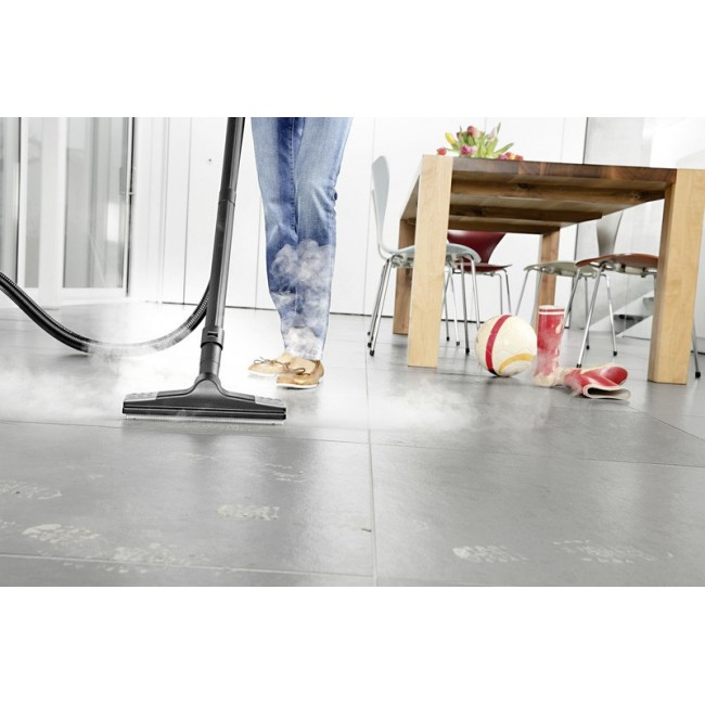 K rcher SV 7 Cylinder steam cleaner 0.5 L 2200 W Black, Grey, White