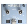Thrustmaster TCA Quadrant Airbus Edition Black, Blue USB Flight Sim Analogue / Digital PC