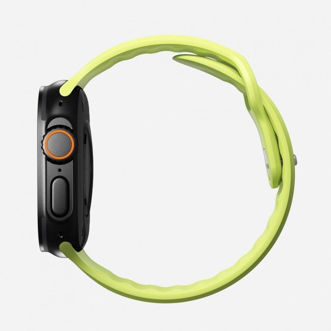 Nomad Tempo Band Light Green Rubber