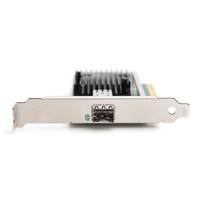 single fiber port SFP+ PCI Express card