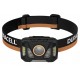 Duracell DH1000R Headlamp black, orange