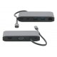 Mobilis 020027 laptop dock/port replicator Wired USB 3.2 Gen 1 (3.1 Gen 1) Type-C Grey