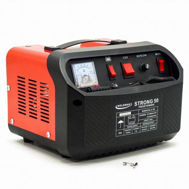 WELDMAN STRONG 50 RECTIFIER WITH 12V/24V START