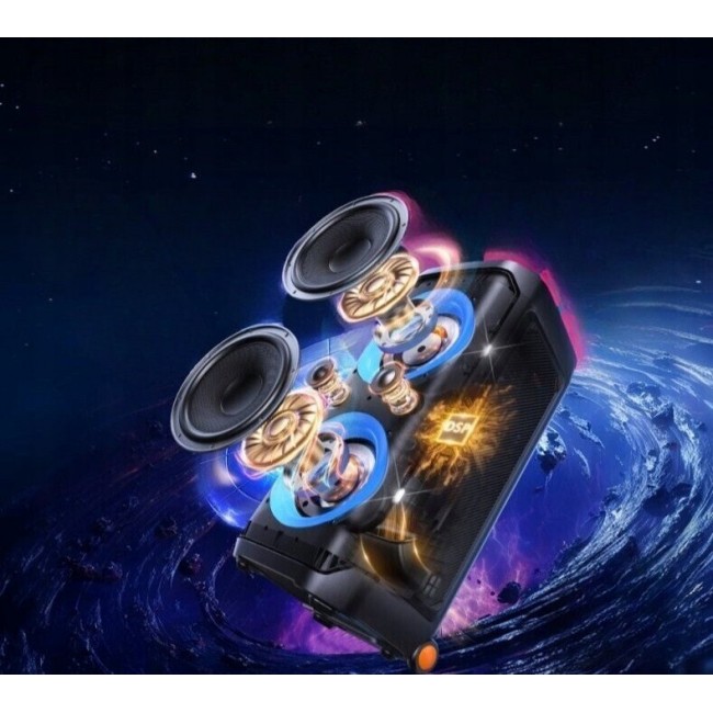 W-KING T12 Wireless Bluetooth Speaker Black