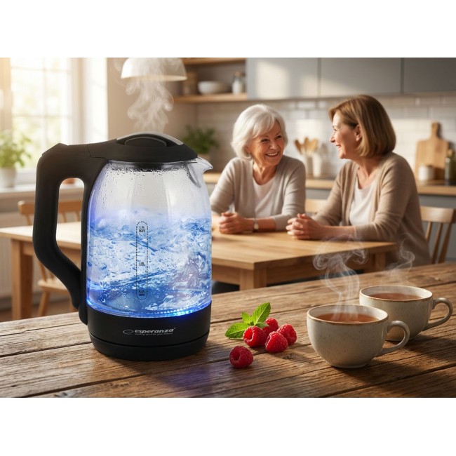 Esperanza EKK025K Electric kettle 1.7 L Black, Multicolor 1500 W Esperanza EKK025K Electric kettle 1.7 L Black, Multicolor 1500 W