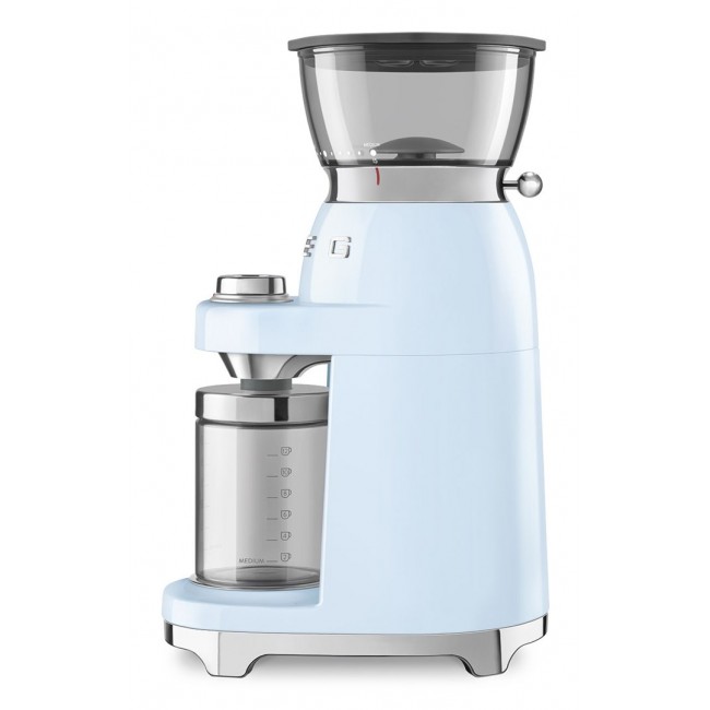 Smeg CGF03PBEU coffee grinder 150 W Blue