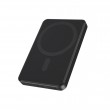 Gembird PB05-WPC15M-01 Magnetic wireless powerbank 15 W, 5000 mAh, black