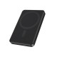 Gembird PB05-WPC15M-01 Magnetic wireless powerbank 15 W, 5000 mAh, black