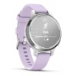 Garmin Lily 2 Active 38 mm Digital 240 x 201 pixels Touchscreen Silver GPS (satellite)
