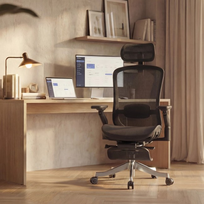 Swivel chair Leadpro 8.7 Black