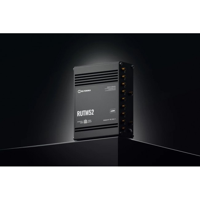5G LTE Dual Modem Teltonika Networks RUTM52 (EU)