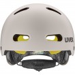 UVEX Kid 4 Style MIPS kids cycling helmet, warm grey matt