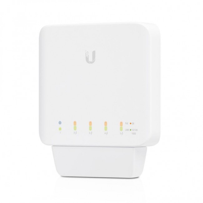 Ubiquiti UniFi Switch Flex (3-pack) Managed L2 Gigabit Ethernet (10/100/1000) Power over Ethernet (PoE) White Ubiquiti UniFi Switch Flex (3-pack) Managed L2 Gigabit Ethernet (10/100/1000) Power over Ethernet (PoE) White