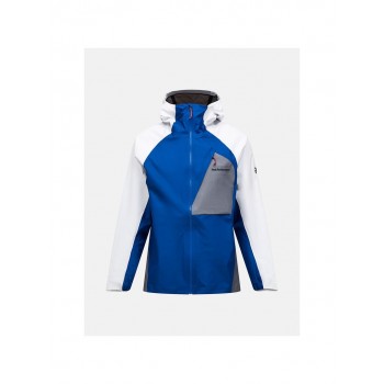 Kurtka męska PEAK PERFORMANCE M Trail Hipe 3L Shell Jacket kolor bia y - XL