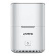 UNITEK SyncStation Marshmallow 2.5 USB 3.2 Gen 2 (3.1 Gen 1) Type-C White