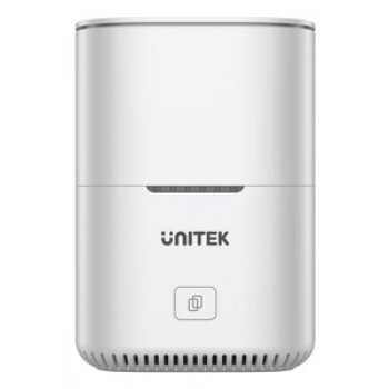 UNITEK SyncStation Marshmallow 2.5 USB 3.2 Gen 2 (3.1 Gen 1) Type-C White